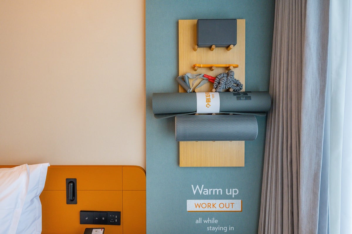 Room amenity