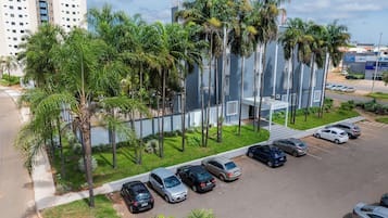 Facciata della struttura