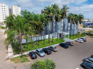 Front of property - Hotel Europa Brasília by Bsb Inn (Águas Claras)