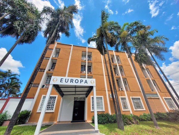 Exterior - Hotel Europa Brasília by Bsb Inn (Águas Claras)