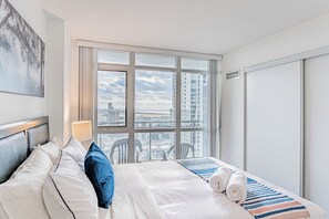 Panorama kamer | Lakens van Egyptisch katoen, luxe beddengoed, donsdekens