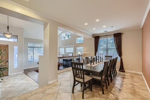 Spacious home in the heart of the West Valley with heated pool and game room