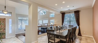 Spacious home in the heart of the West Valley with heated pool and game room