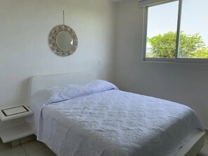 Habitación familiar | 2 habitaciones, wifi gratis y ropa de cama 