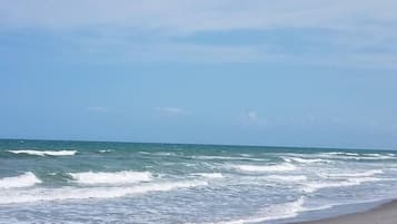 Beach nearby