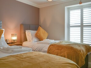 2 bedrooms, free WiFi, bed sheets