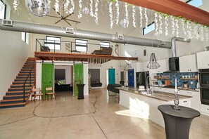 Interior - Swim & Dock in Style: Art Deco Beach Escape (St. Augustine)