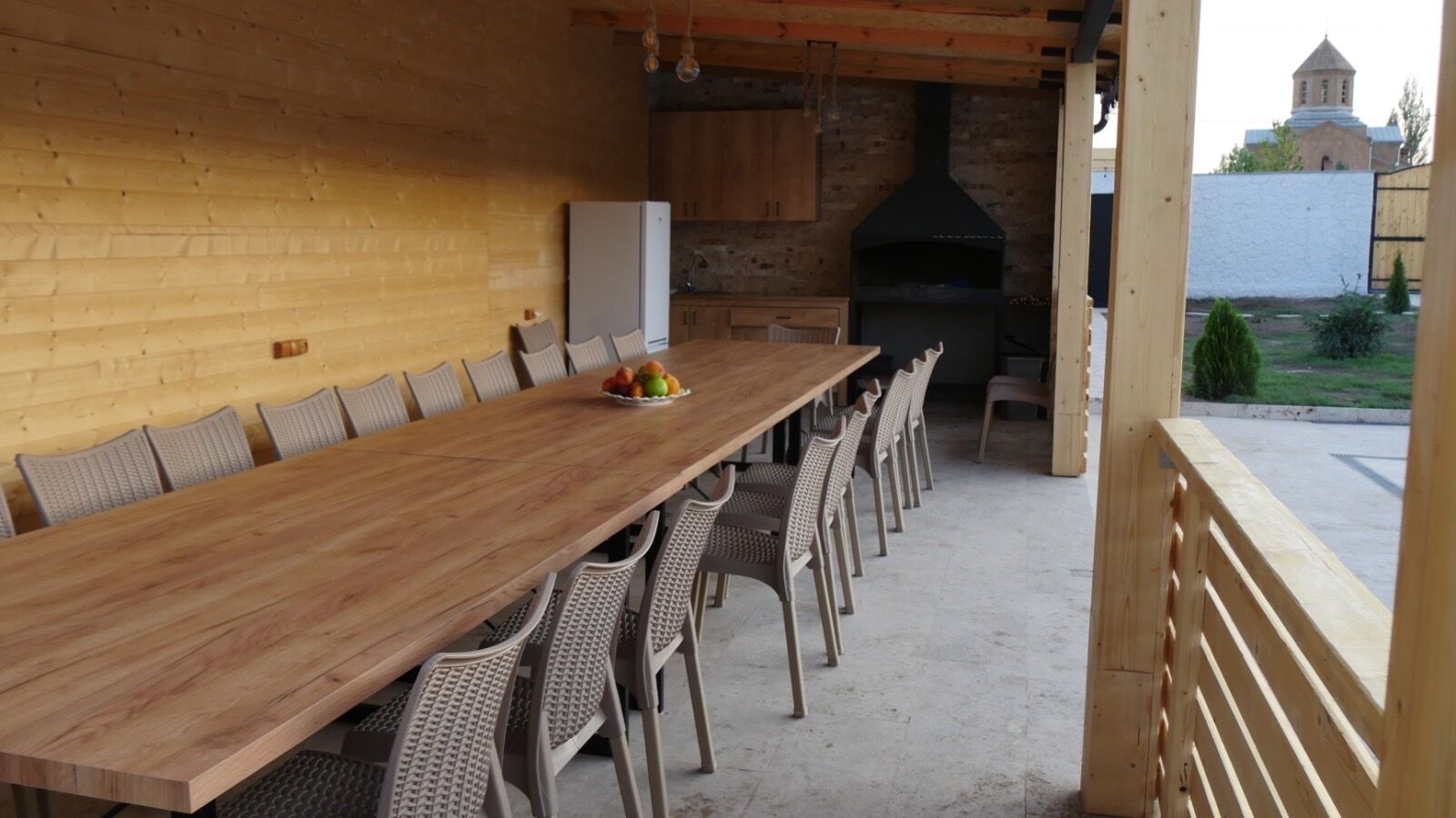 Udendørs spisemuligheder