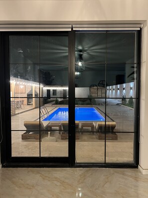 Piscine extérieure