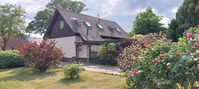 Vacation home at the village green