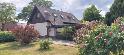 Cottage on the village green