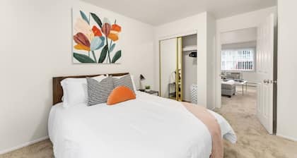 Unit #2-Spacious and updated 2 Bedroom unit