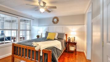 3 habitaciones, tabla de planchar con plancha y wifi gratis