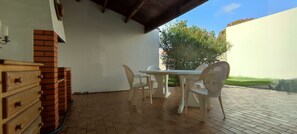 Restauration en plein air