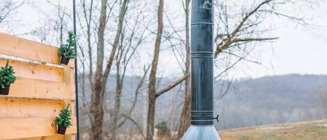 Enceinte de l’hébergement