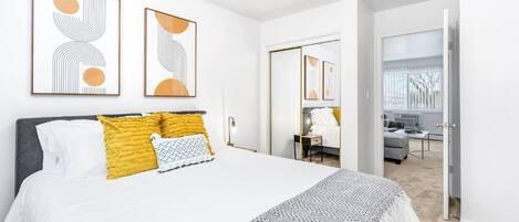 2 bedrooms, Internet