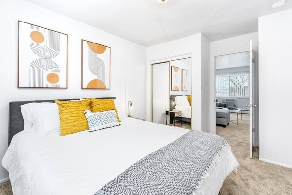 2 habitaciones y internet