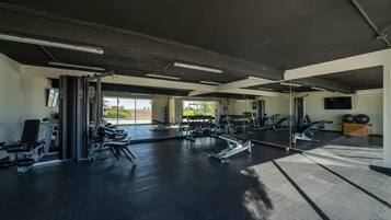 Comfort Condo | In-room fitness