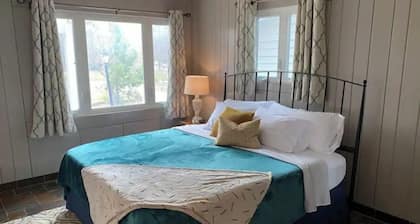 • Iconic Lustron home with 2 king beds •