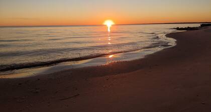 Angel's Place in the Bay, tranquil setting but close to all the fun!