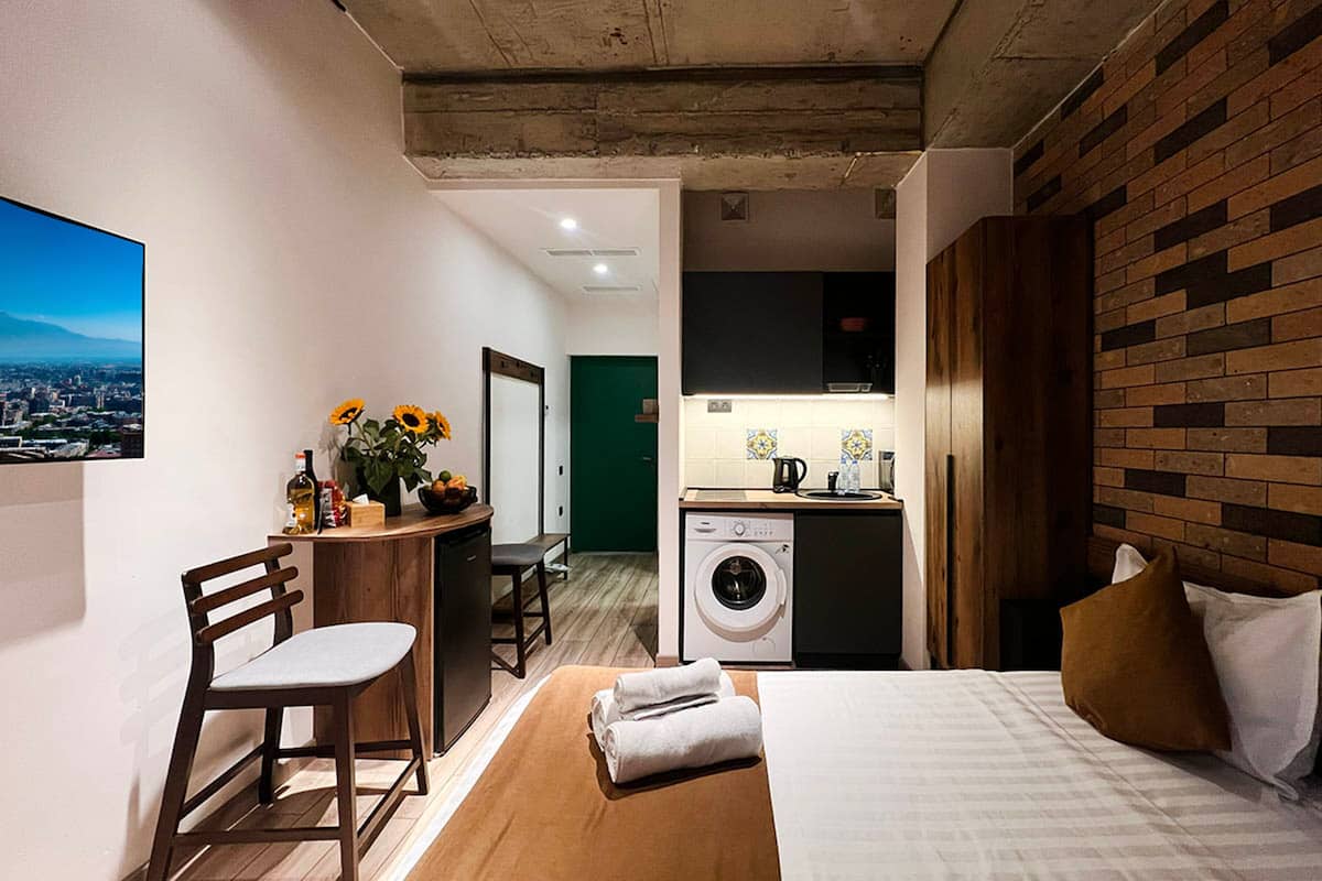 Economy Studio with Balcony