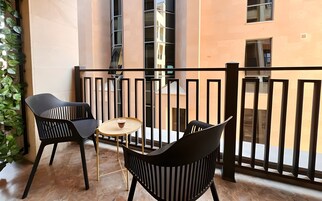 Economy Studio with Balcony | Balcony