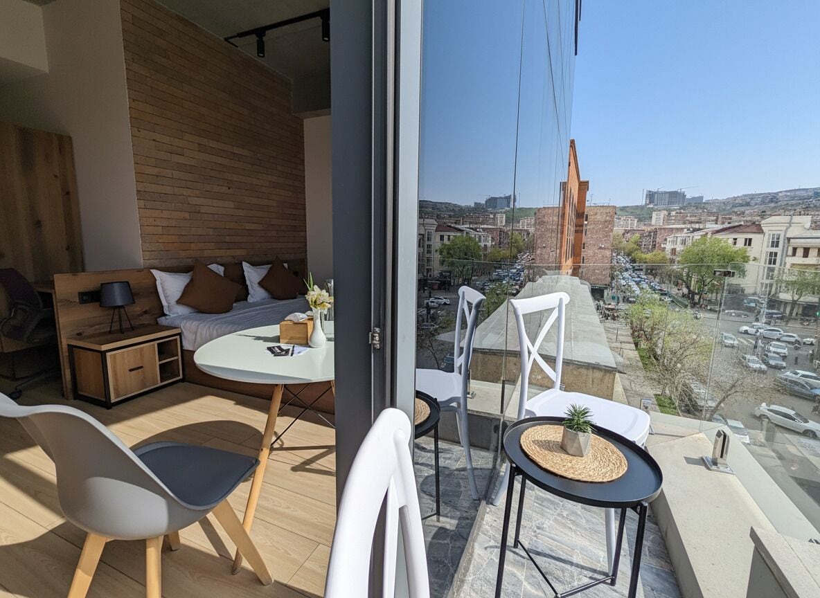 Studio with Balcony and Panoramic View | Sacada