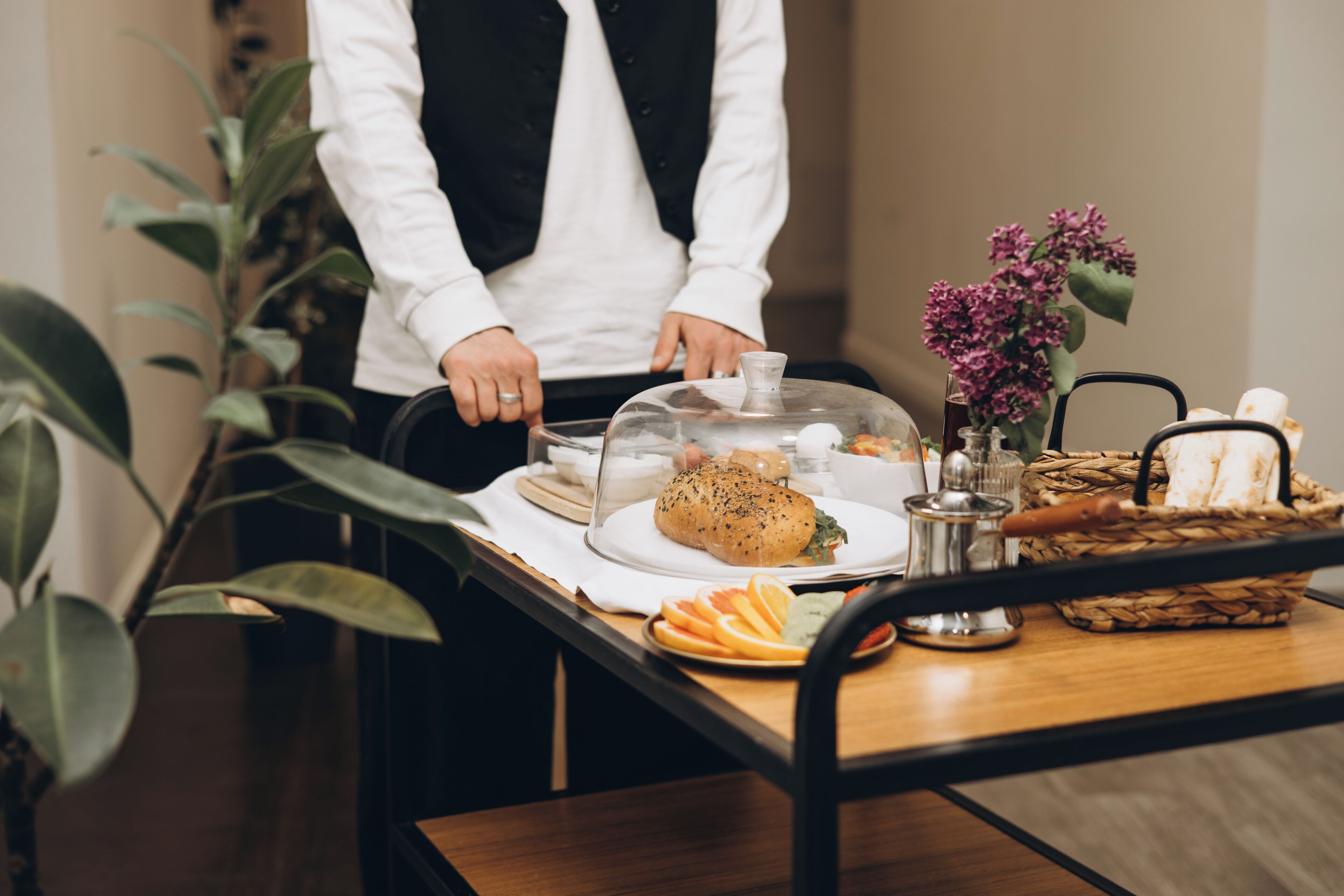 Daily continental breakfast for a fee
