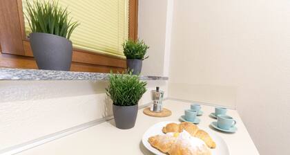 Nice and quiet two-room apartment in the center of Aosta