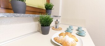 Nice and quiet two-room apartment in the center of Aosta