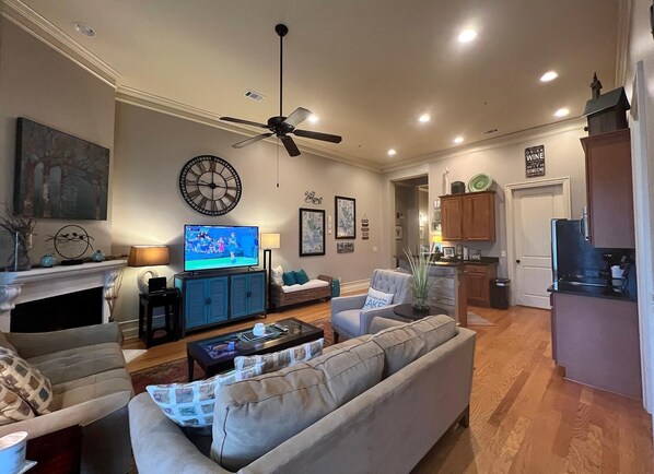 Área de sala de estar