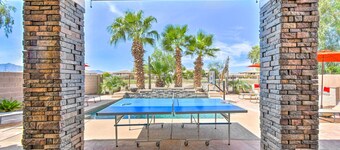 Pool, Game Room + Views: Laveen Village Getaway!