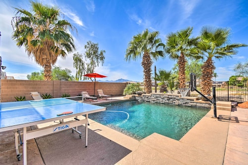 Pool, Game Room & Views! Laveen Village Getaway