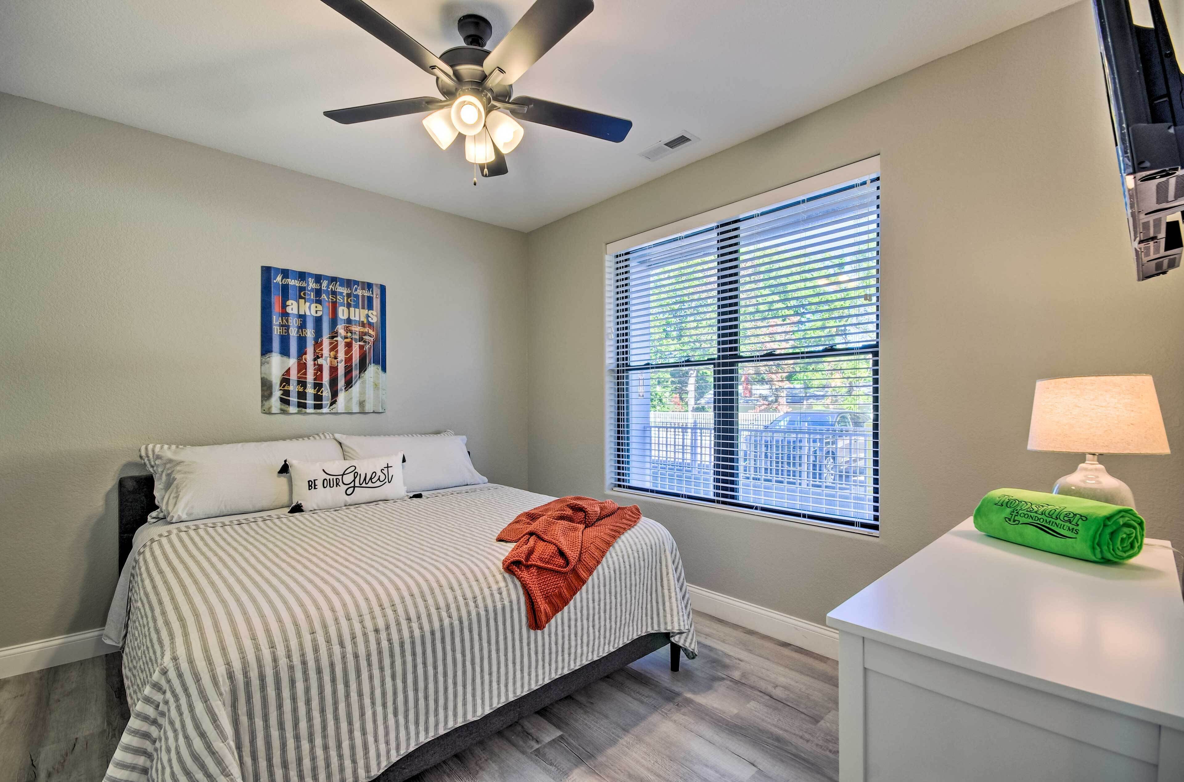3 habitaciones, escritorio, wifi y ropa de cama 