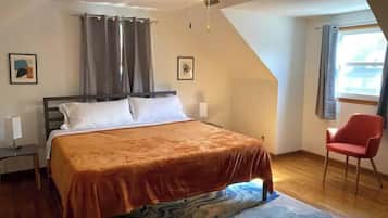 4 dormitorios, escritorio, tabla de planchar con plancha y wifi gratis
