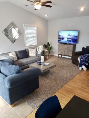 Fireplace - Cottage in the Cove (CONESUS)