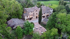 Exterior - Petricci Residence - estate with private pool (Umbertide)