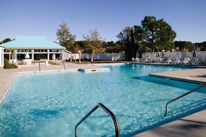 Indoor pool - Wyndham Resort at Fairfield Harbour- 2 Bedroom (New Bern)