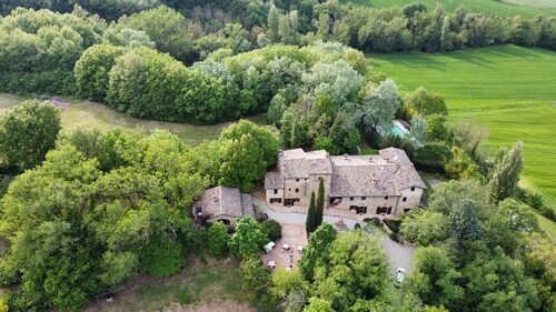 Petricci Residence - Casa Beronia apartment with shared pool