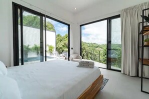 2 Schlafzimmer, Zimmersafe, kostenloses WLAN, Bettwäsche