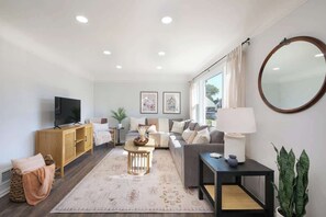 TV, video games, offices