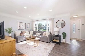 TV, video games, offices