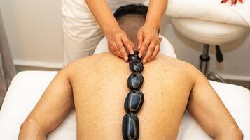 Massages des tissus profonds, massages