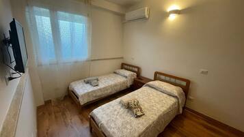 1 Schlafzimmer, WLAN, BettwÀsche