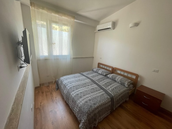 1 sovrum, wi-fi och sängkläder