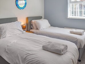 3 soverom, wi-fi (inkludert) og sengetøy