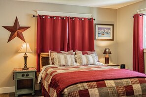 2 makuuhuonetta, ilmainen Wi-Fi, vuodevaatteet