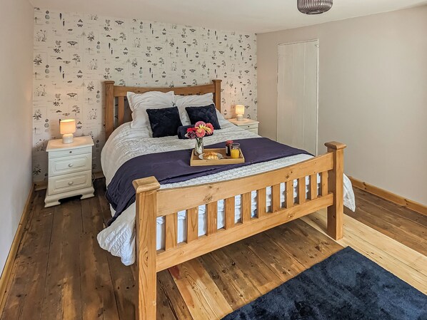2 bedrooms, free WiFi, bed sheets