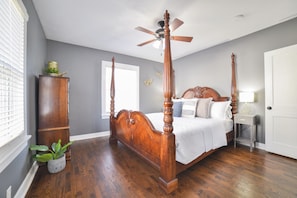 3 chambres, bureau, Wi-Fi gratuit, draps fournis