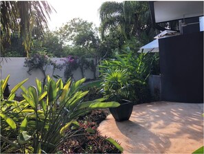 Terrein van de accommodatie